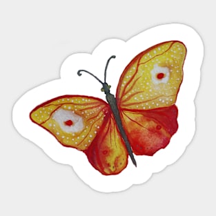 Butterfly Sticker